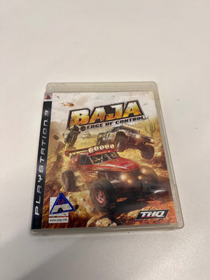 Baja: Edge of Control PlayStation 3 Game – main front view