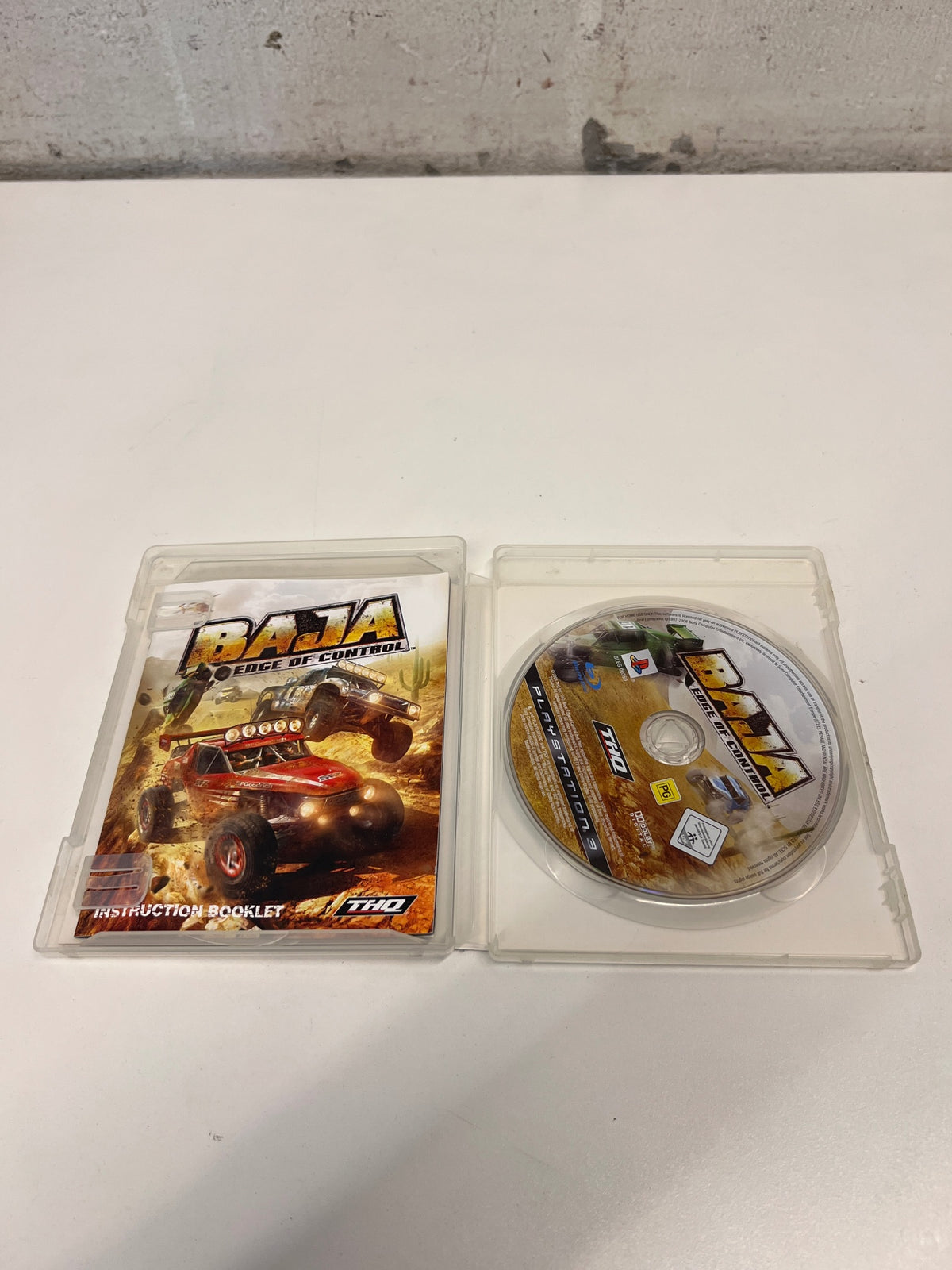 Baja: Edge of Control PlayStation 3 Game – side view