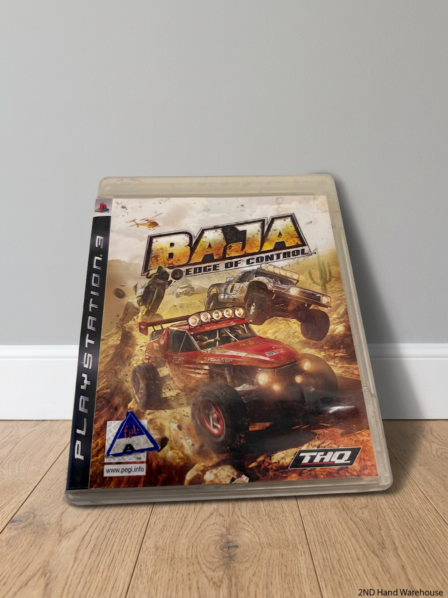 Baja: Edge of Control PlayStation 3 Game – styled product image