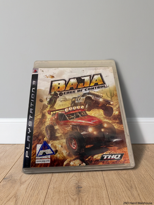 Baja: Edge of Control PlayStation 3 Game – styled product image
