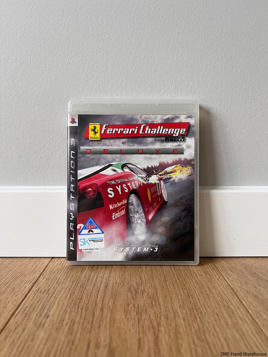 Ferrari Challenge Deluxe PS3 Game – styled product image