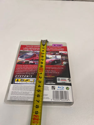 Ferrari Challenge Deluxe PS3 Game – width measurement