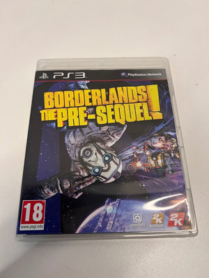 Borderlands: The Pre-Sequel PS3 Video Game – main front view