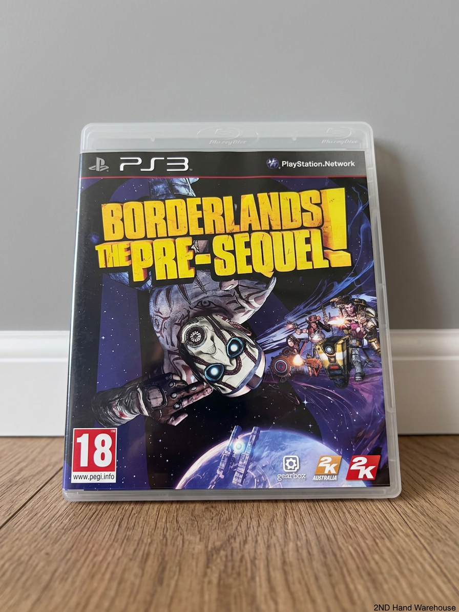 Borderlands: The Pre-Sequel PS3 Video Game – styled product image