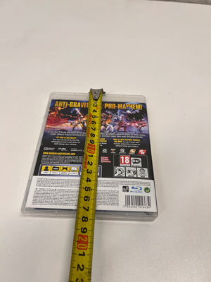 Borderlands: The Pre-Sequel PS3 Video Game – width measurement
