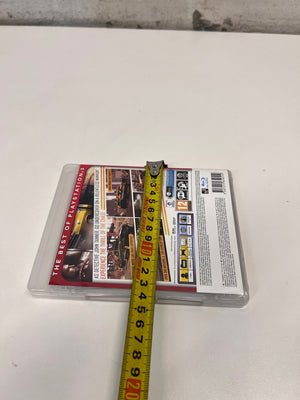 Driver: San Francisco PlayStation 3 Game – height measurement