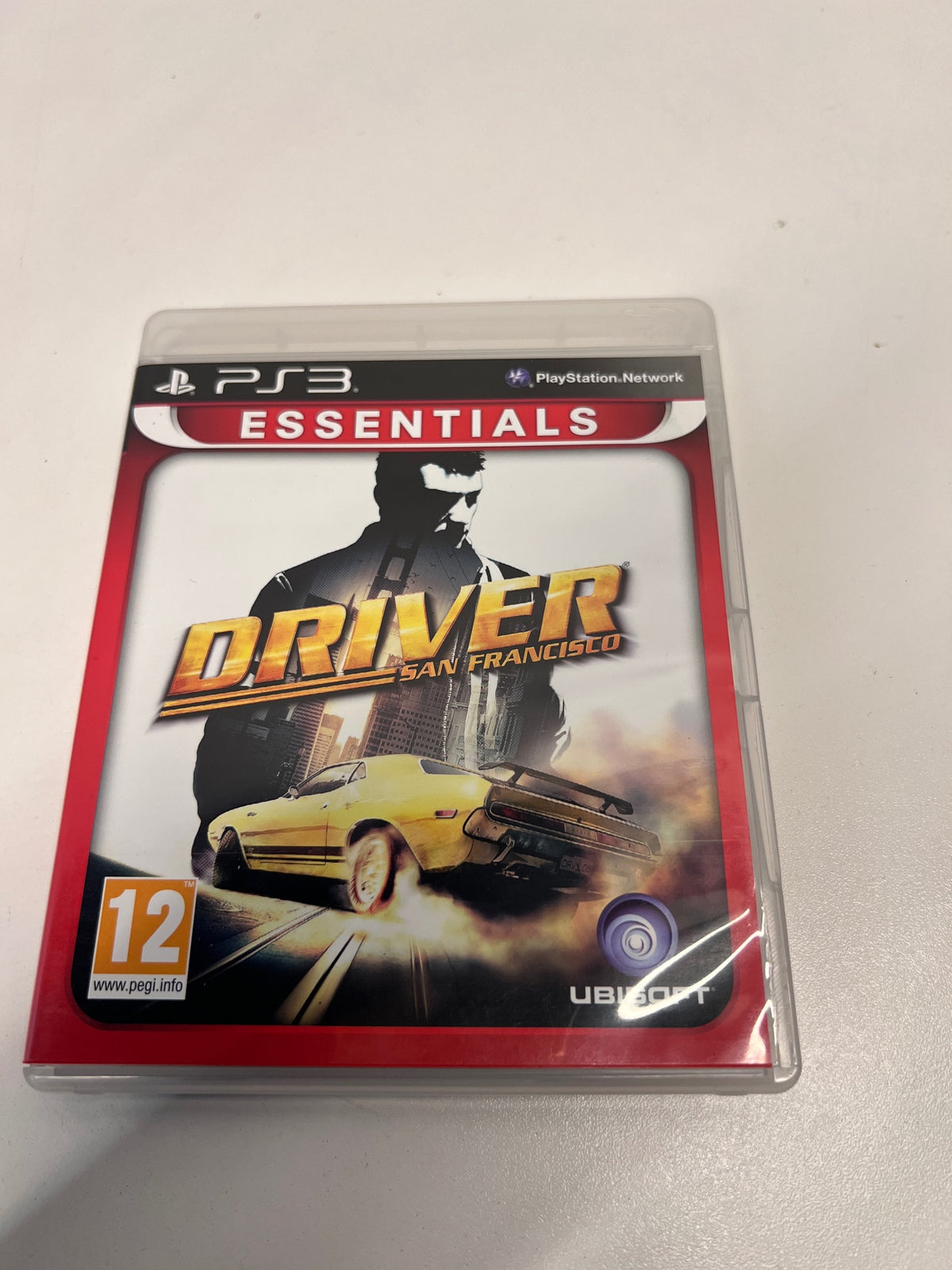 Driver: San Francisco PlayStation 3 Game – main front view