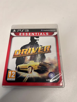 Driver: San Francisco PlayStation 3 Game – main front view