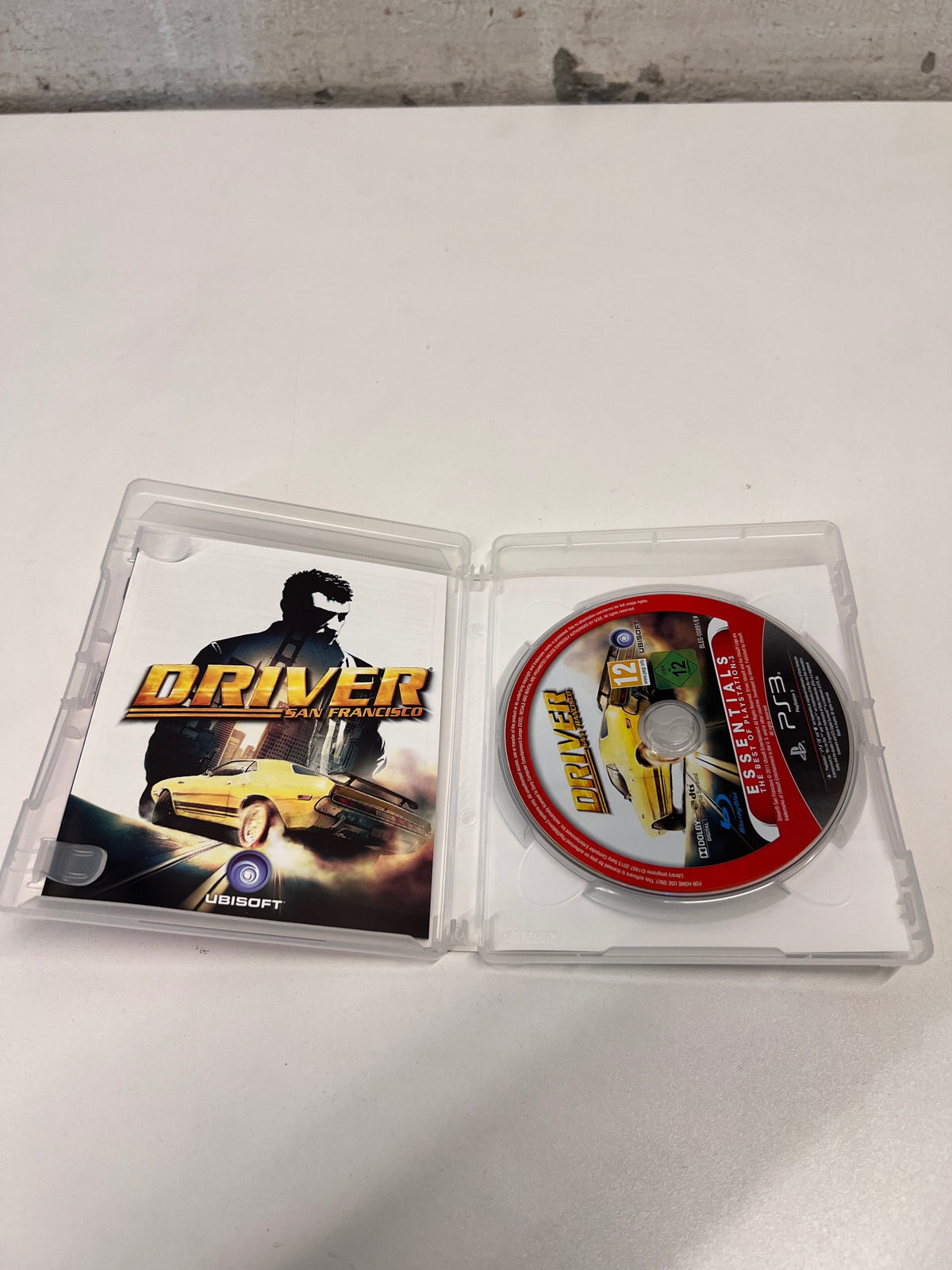 Driver: San Francisco PlayStation 3 Game – side view
