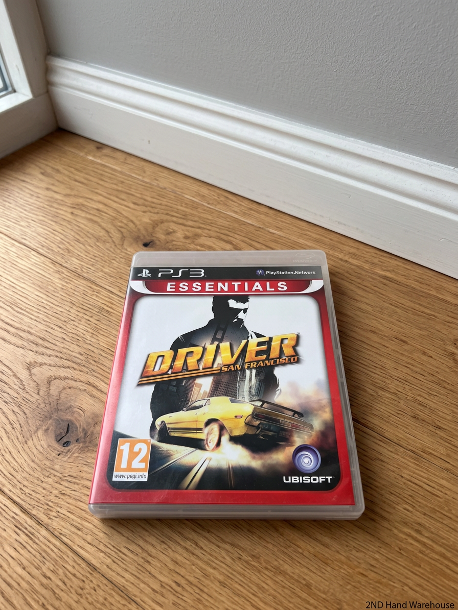 Driver: San Francisco PlayStation 3 Game – styled product image