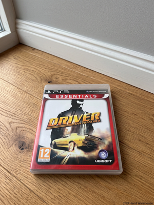 Driver: San Francisco PlayStation 3 Game – styled product image