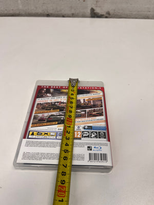 Driver: San Francisco PlayStation 3 Game – width measurement