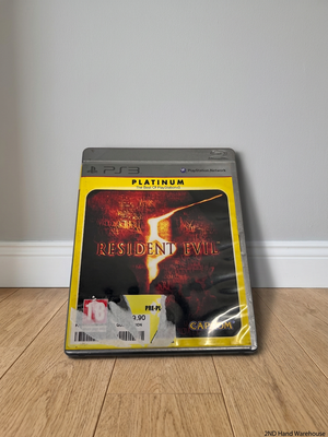Resident Evil 5 Platinum PS3 Video Game – styled product image