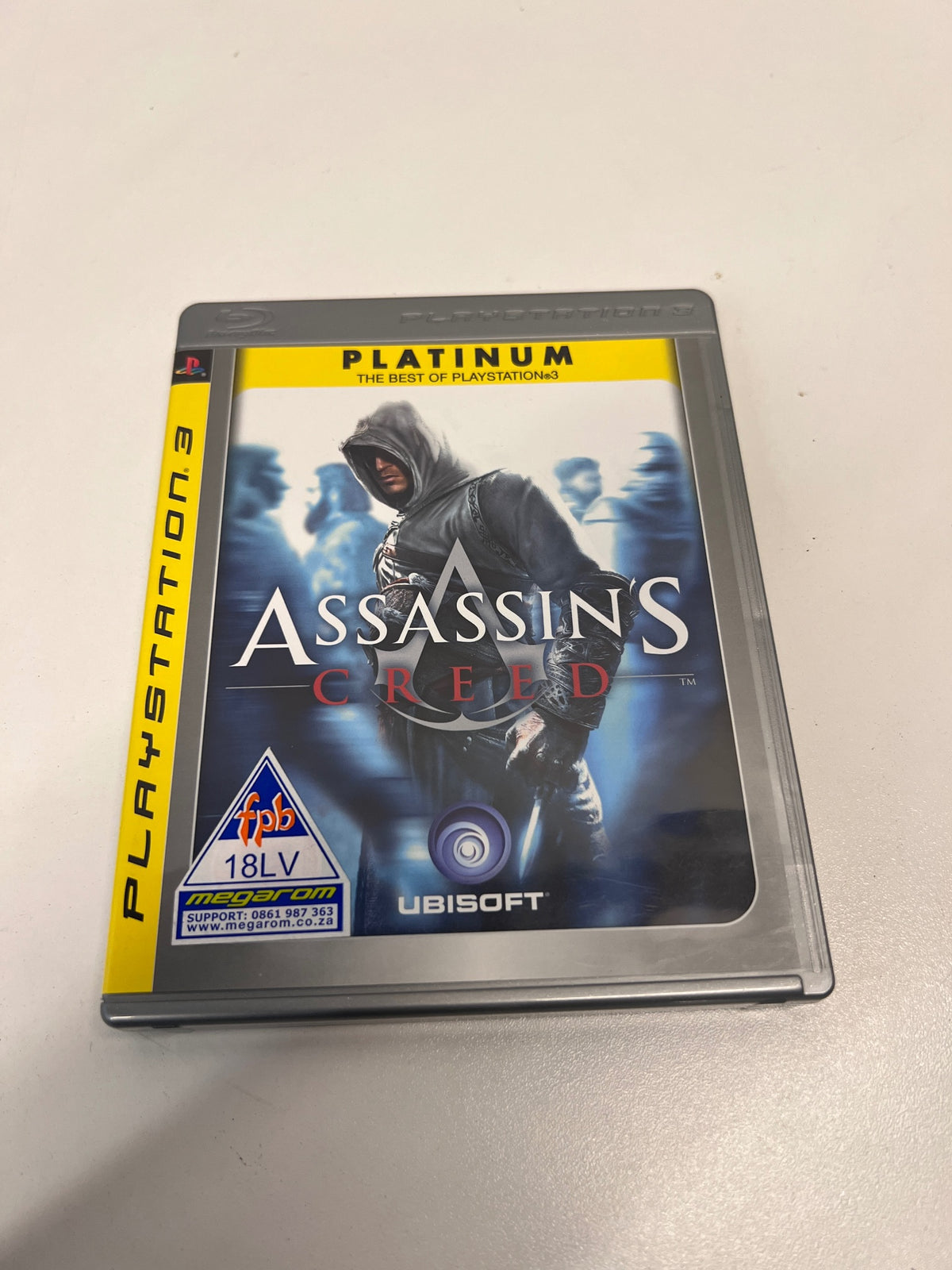 Assassin's Creed Platinum Edition PS3 Game – main front view
