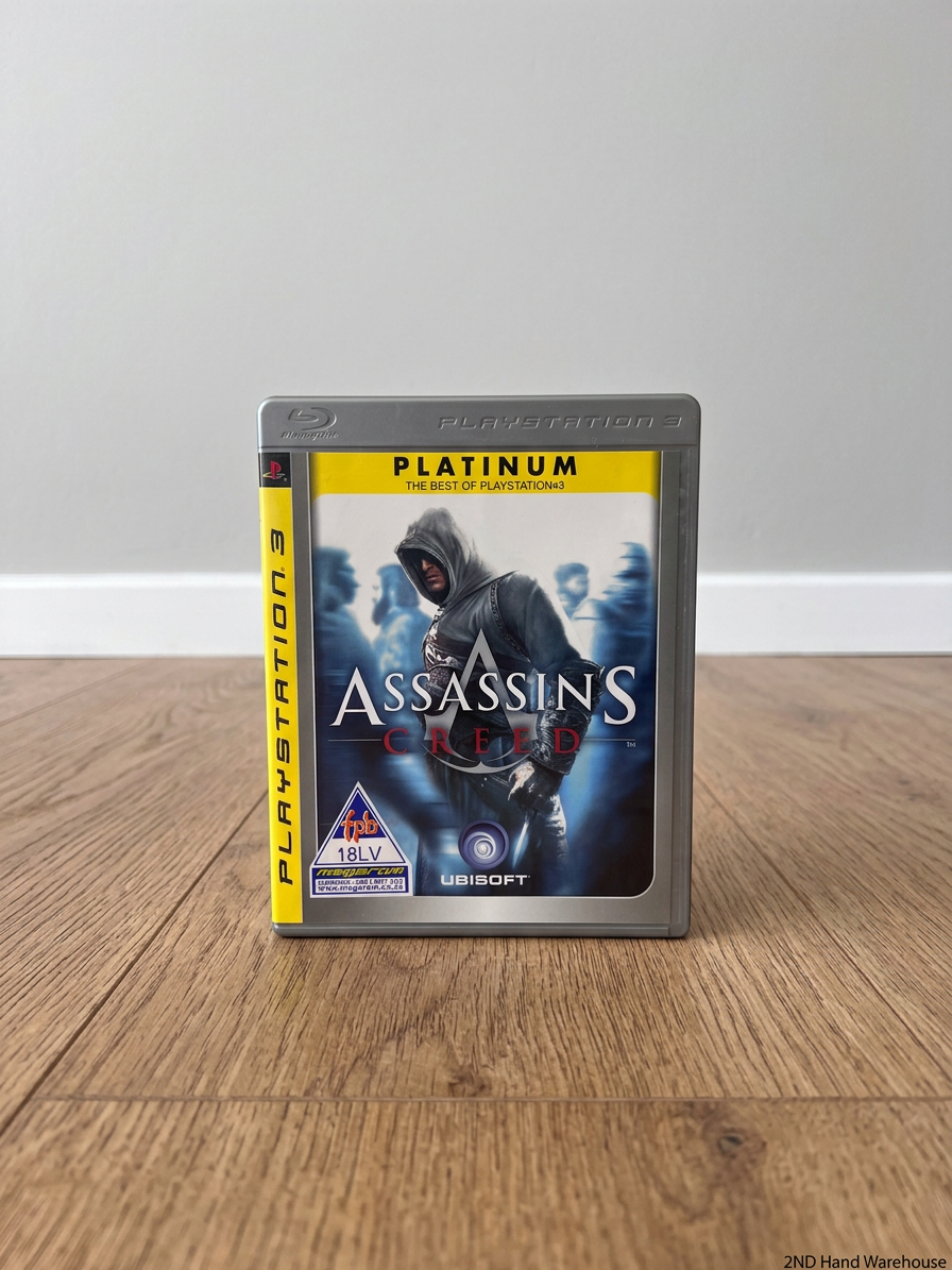 Assassin's Creed Platinum Edition PS3 Game – styled product image