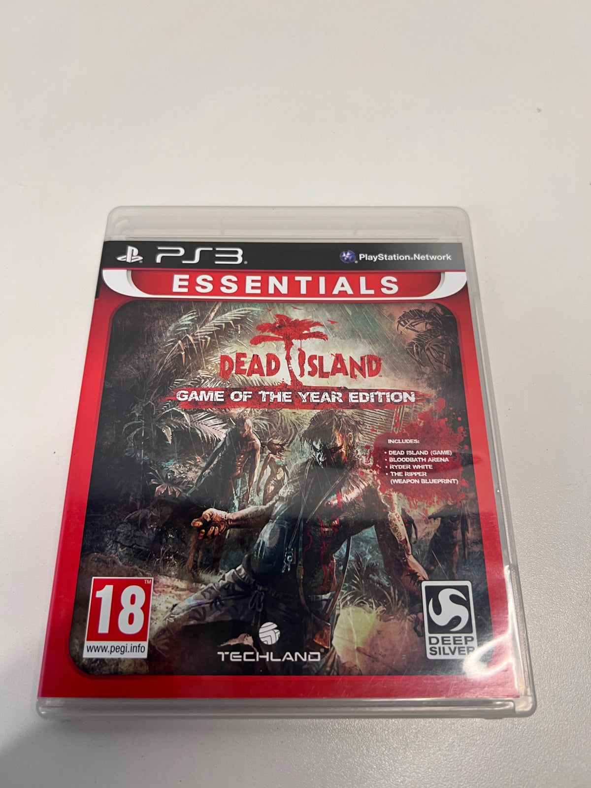 Dead Island: Game of the Year Edition (PS3) – main front view