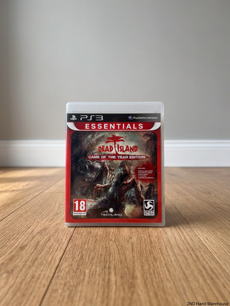 Dead Island: Game of the Year Edition (PS3) – styled product image