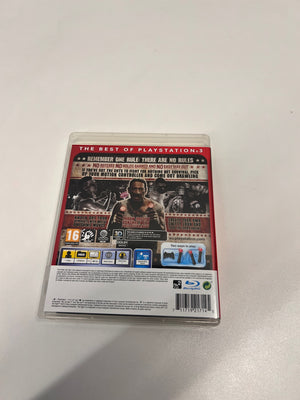 The Fight - PlayStation 3 Essentials Game – condition detail
