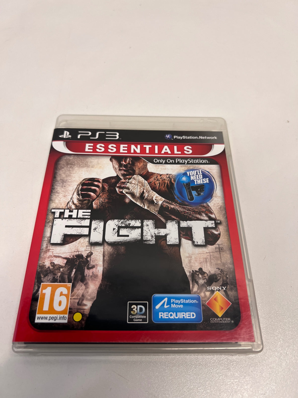 The Fight - PlayStation 3 Essentials Game – main front view