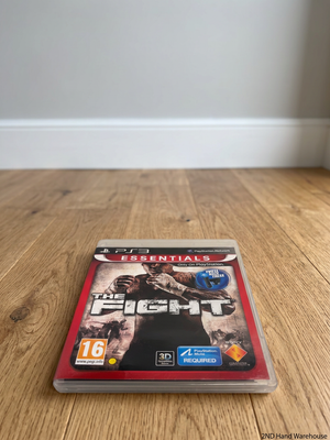 The Fight - PlayStation 3 Essentials Game – styled product image