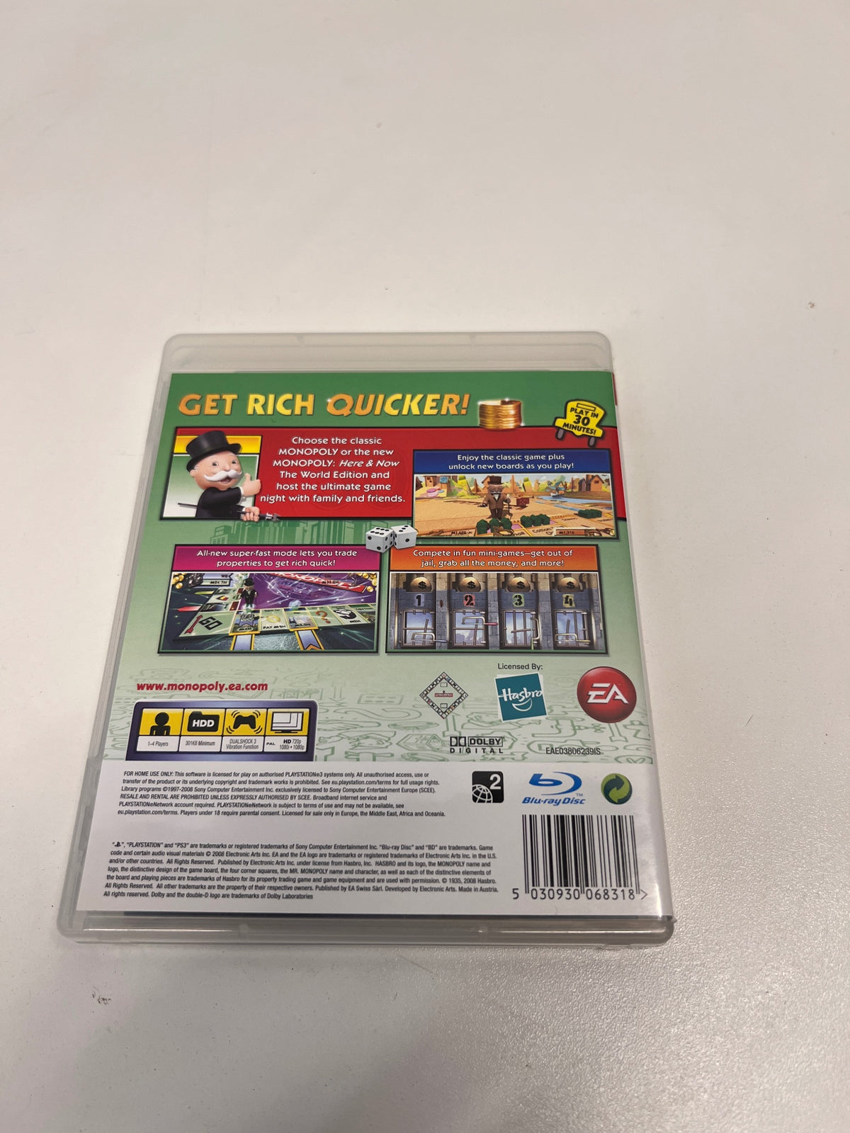 Monopoly - PlayStation 3 (PS3) Video Game – condition detail