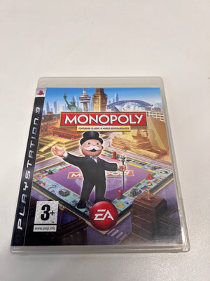Monopoly - PlayStation 3 (PS3) Video Game – main front view