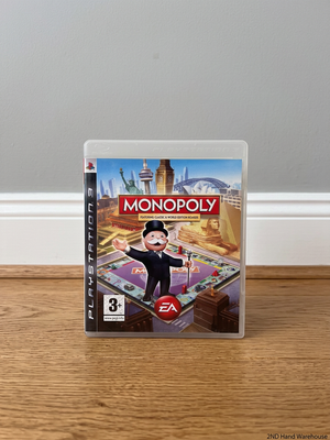 Monopoly - PlayStation 3 (PS3) Video Game – styled product image