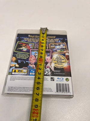 TV Superstars PlayStation 3 (PS3) Video Game – depth measurement