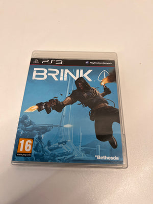 Brink PlayStation 3 (PS3) Video Game – main front view