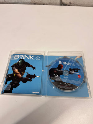 Brink PlayStation 3 (PS3) Video Game – side view
