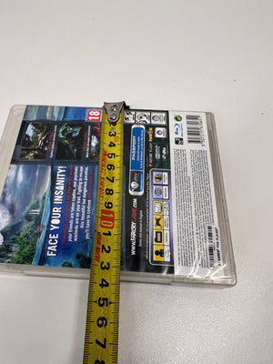 Far Cry 3 - PlayStation 3 Video Game – height measurement