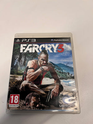 Far Cry 3 - PlayStation 3 Video Game – main front view