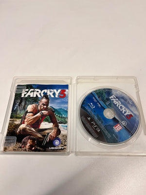 Far Cry 3 - PlayStation 3 Video Game – side view