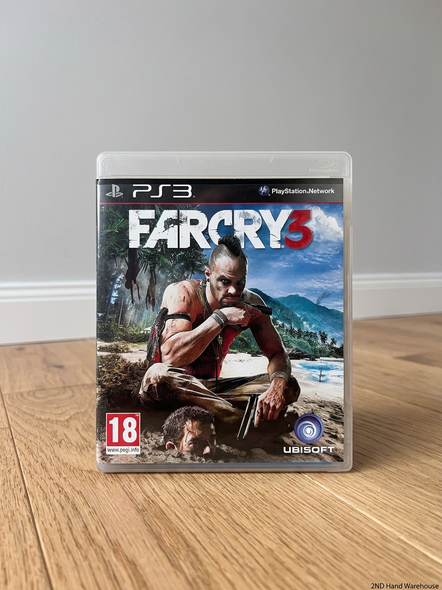 Far Cry 3 - PlayStation 3 Video Game – styled product image