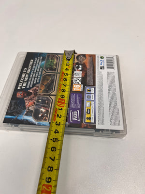 Starhawk - PlayStation 3 (PS3) Video Game – height measurement