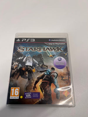 Starhawk - PlayStation 3 (PS3) Video Game – main front view