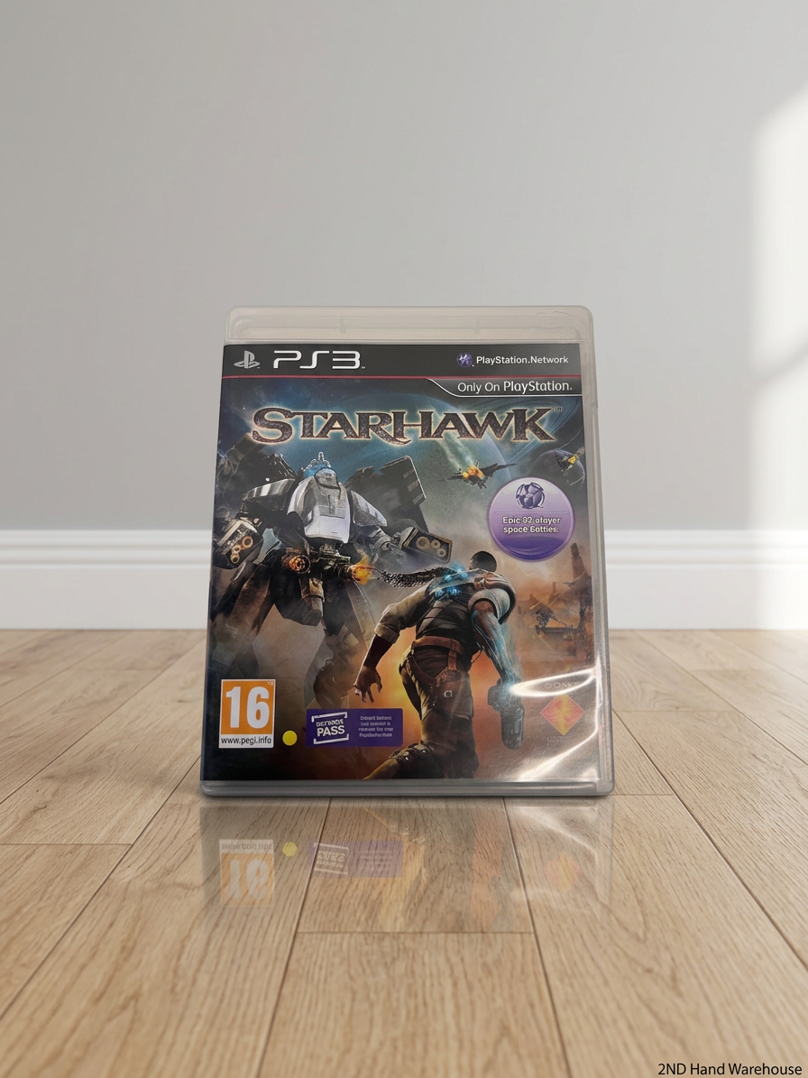 Starhawk - PlayStation 3 (PS3) Video Game – styled product image