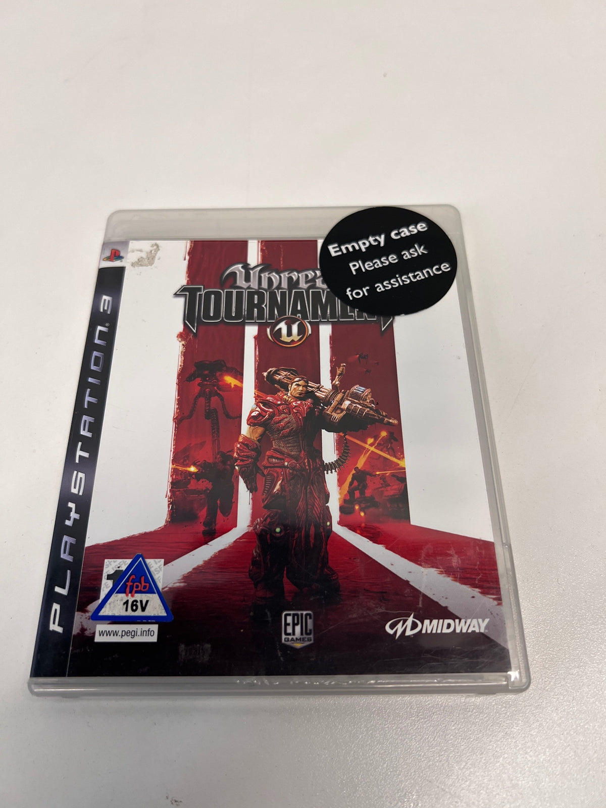 Unreal Tournament 3 - PlayStation 3 Game – main front view