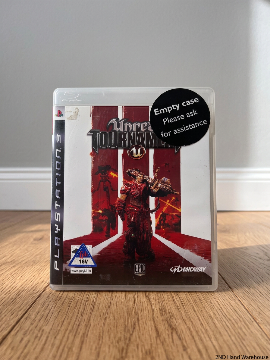 Unreal Tournament 3 - PlayStation 3 Game – styled product image