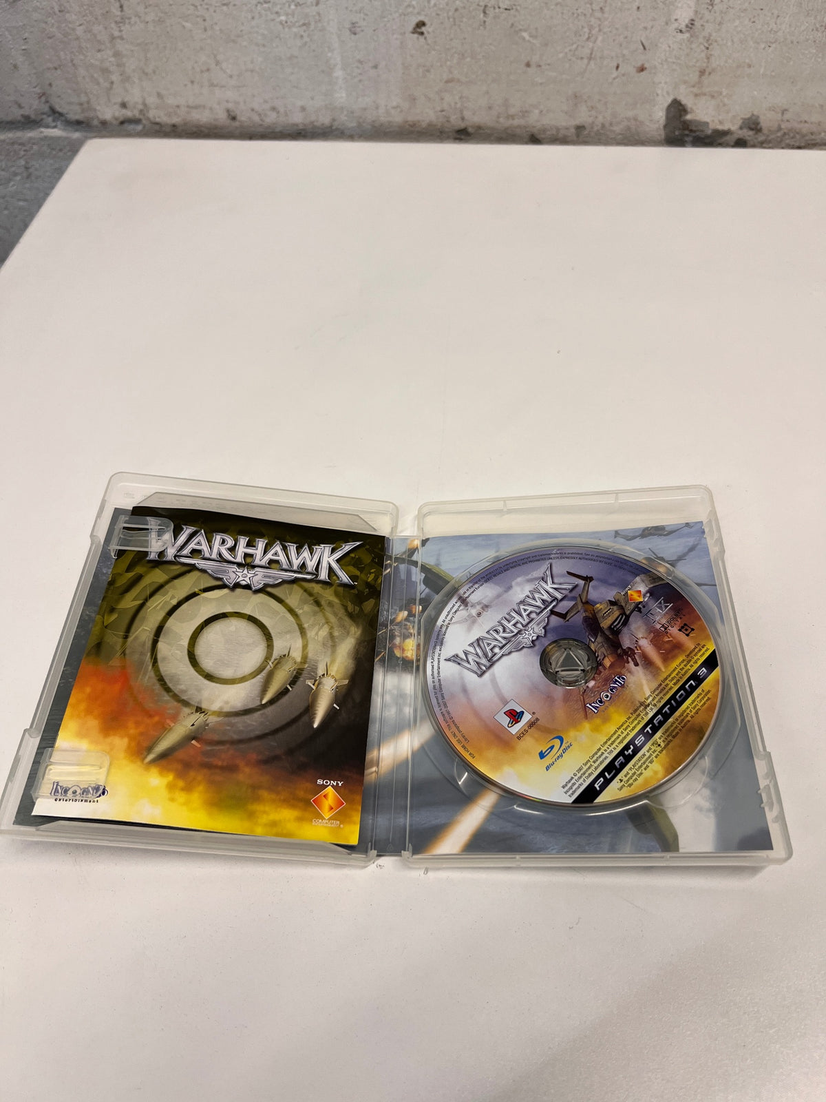 Warhawk PlayStation 3 Video Game – side view