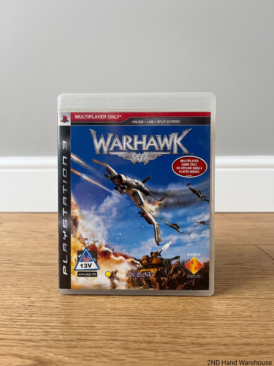 Warhawk PlayStation 3 Video Game – styled product image