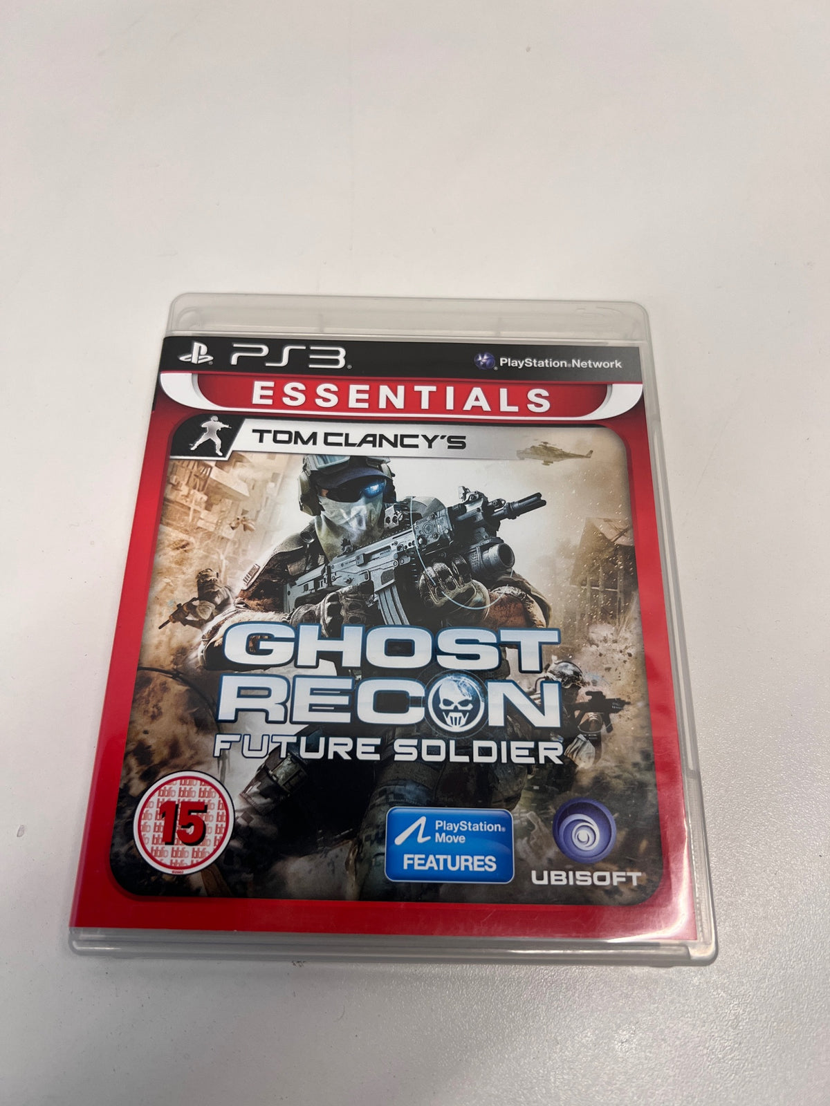Tom Clancy's Ghost Recon Future Soldier PS3 Game – main front view