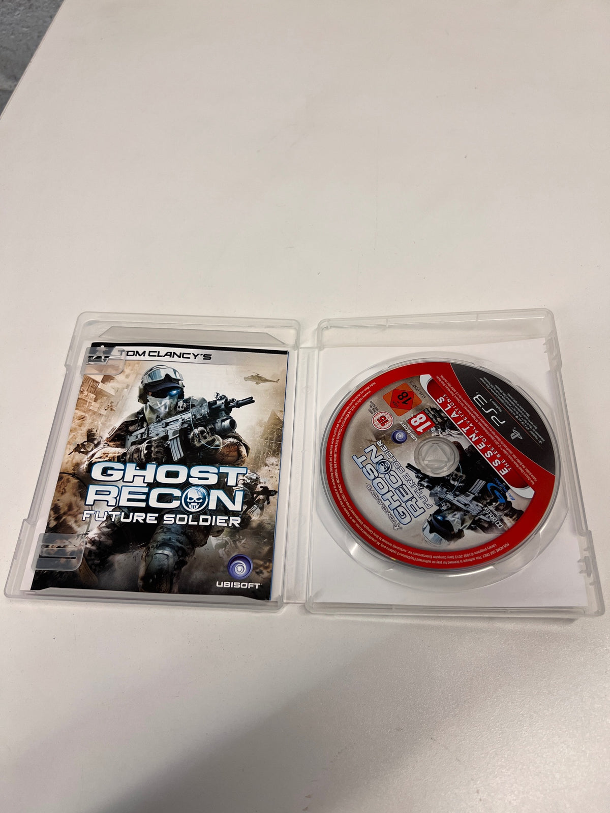 Tom Clancy's Ghost Recon Future Soldier PS3 Game – side view