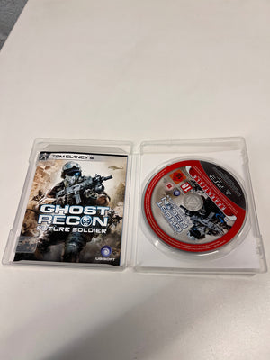 Tom Clancy's Ghost Recon Future Soldier PS3 Game – side view