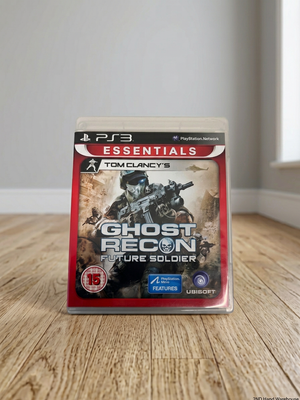 Tom Clancy's Ghost Recon Future Soldier PS3 Game – styled product image