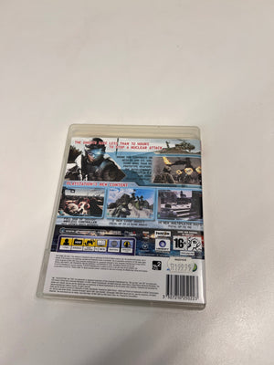 Ghost Recon Advanced Warfighter 2 PS3 Game – condition detail