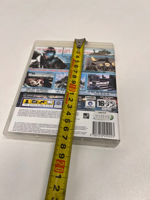 Ghost Recon Advanced Warfighter 2 PS3 Game – depth measurement
