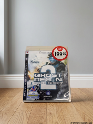 Ghost Recon Advanced Warfighter 2 PS3 Game – styled product image