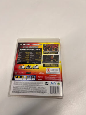 Guitar Hero: World Tour PlayStation 3 Game – condition detail