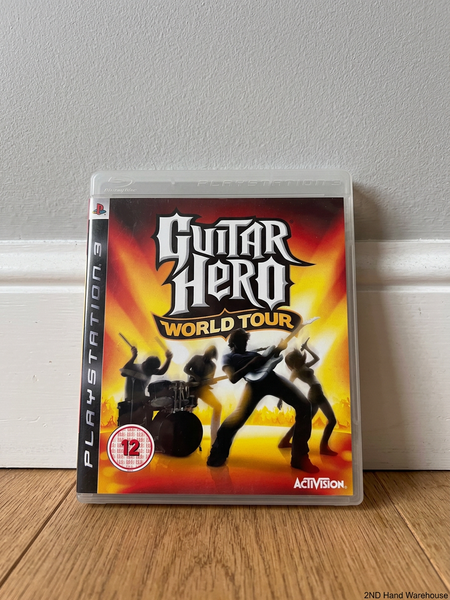 Guitar Hero: World Tour PlayStation 3 Game – styled product image